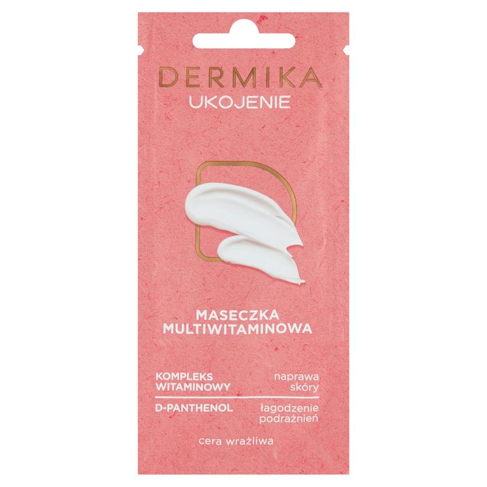 Dermika Ukojenie Maseczka multiwitaminowa 10 ml main product photo