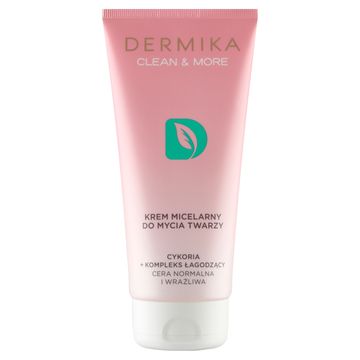 Dermika Clean & More Krem micelarny do mycia twarzy 150 ml
