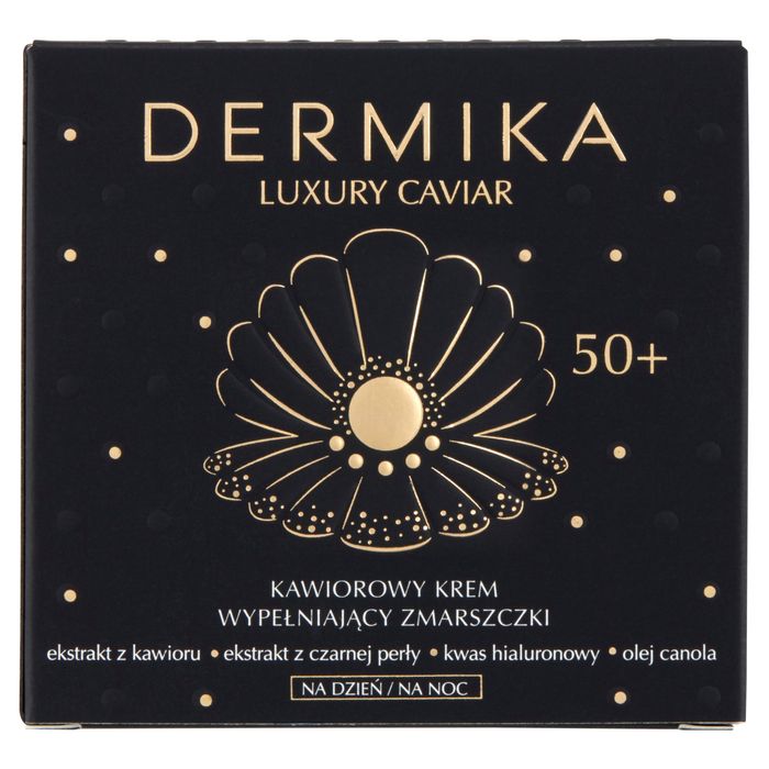 Dermika Luxury Caviar Kawiorowy krem wypełniający zmarszczki 50+ na dzień i noc 50 ml main product photo