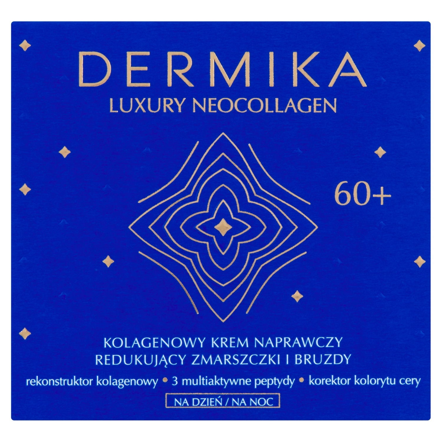 Dermika Luxury Neocollagen Kolagenowy krem naprawczy 60+ na dzień i noc 50 ml