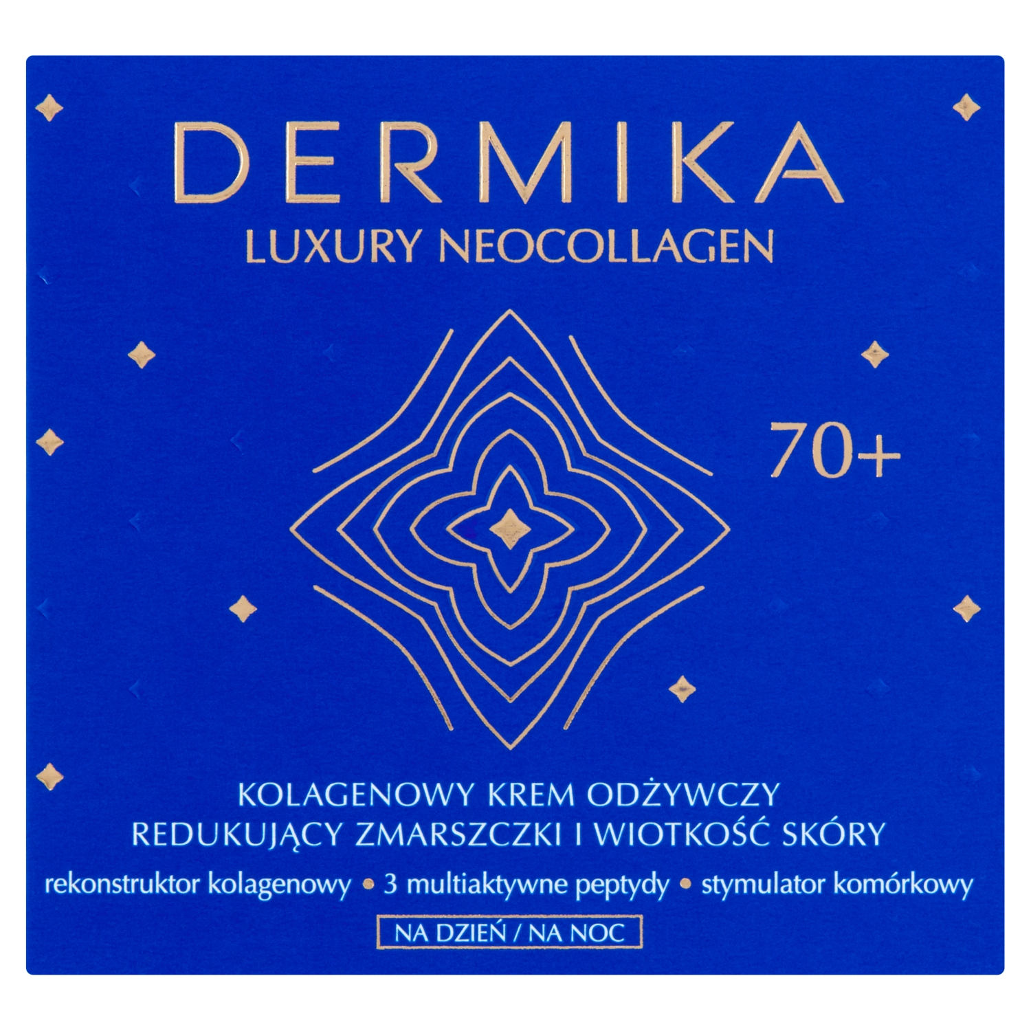 Dermika Luxury Neocollagen Kolagenowy krem odżywczy 70+ na dzień i noc 50 ml