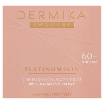 Dermika Imagine Platinum Skin Ciekłokrystaliczny krem przeciwzmarszczkowy 60+ dzień noc 50 ml
