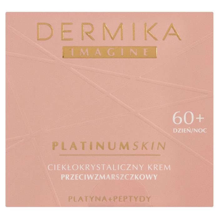 Dermika Imagine Platinum Skin Ciekłokrystaliczny krem przeciwzmarszczkowy 60+ dzień noc 50 ml main product photo
