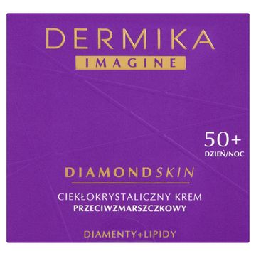 Dermika Imagine Diamond Skin Ciekłokrystaliczny krem przeciwzmarszczkowy 50+ dzień noc 50 ml