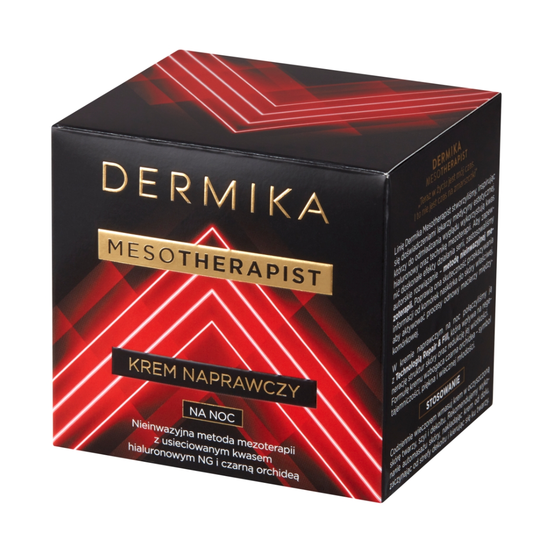 DERMIKA Mesotherapist krem naprawczy na noc 50 ml