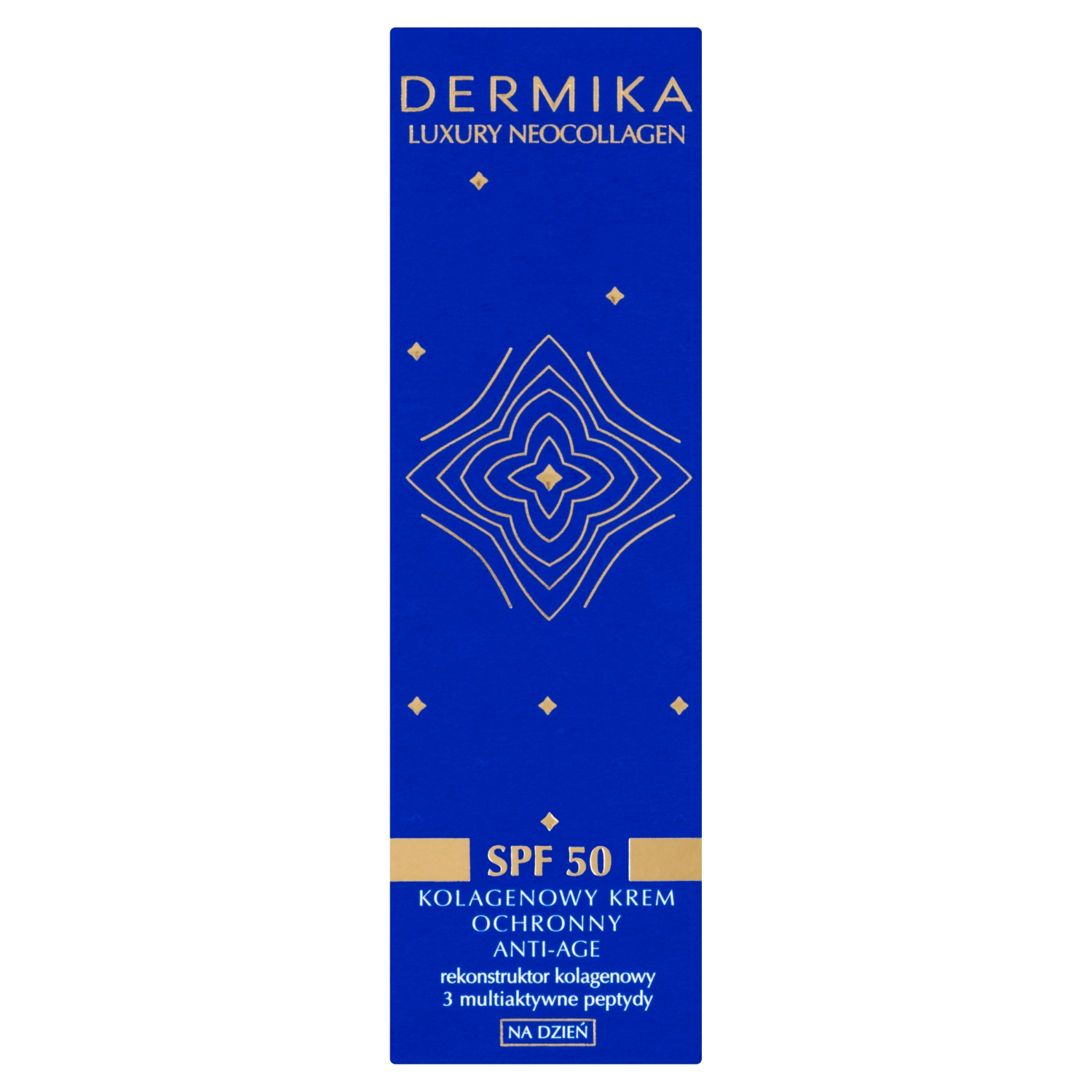 Dermika Luxury Neocollagen Kolagenowy krem ochronny Anti-Age na dzień SPF 50 50 ml