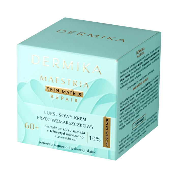 DERMIKA Maestria krem przeciwzmarszczkowy 60+ 50 ml main product photo