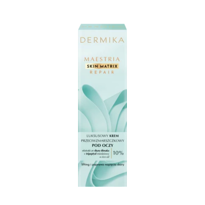 DERMIKA Maestria krem przeciwzmarszczkowy pod oczy 15ml main product photo
