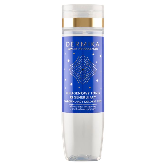 Dermika Luxury Neocollagen Kolagenowy tonik regenerujący 200 ml main product photo