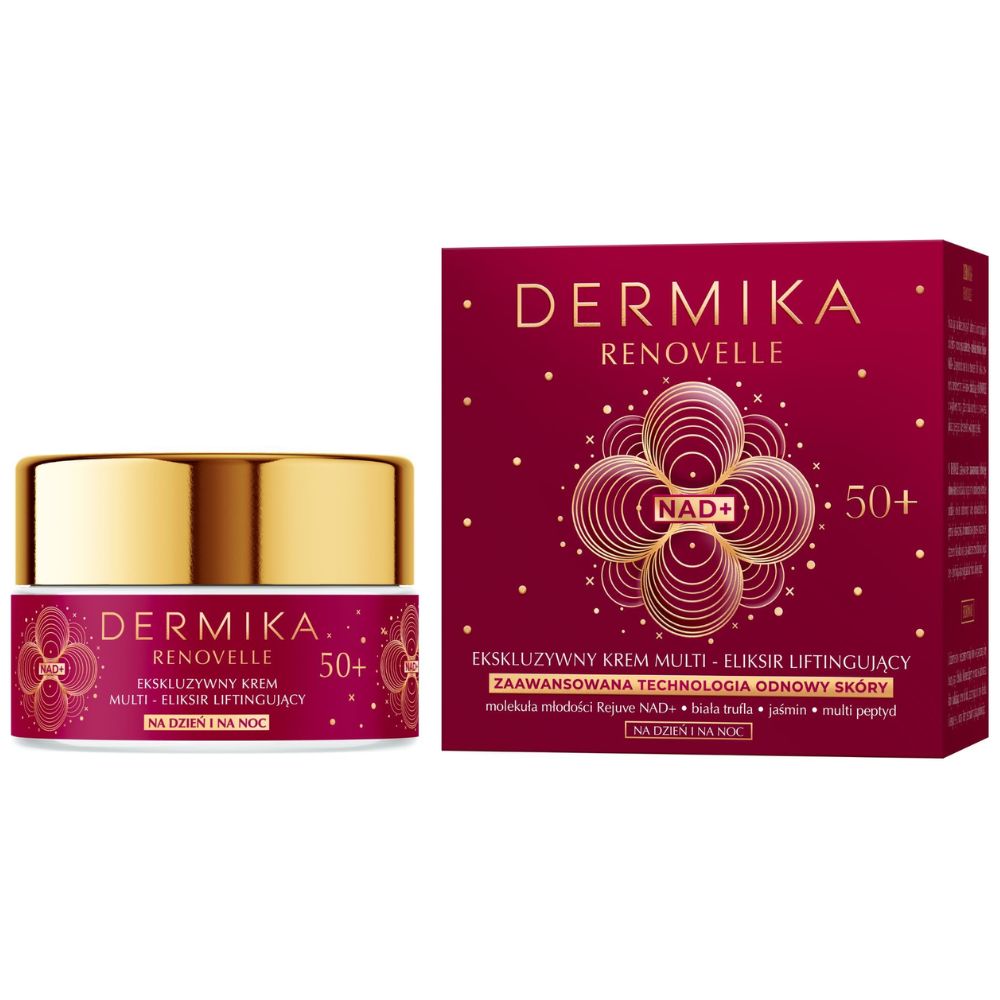 Dermika Renovelle 50+ krem liftingujący 50 ml