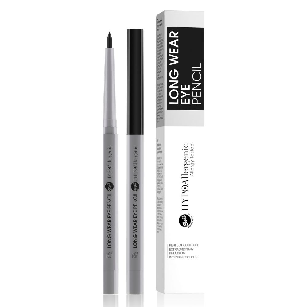 Bell Hypo Long Wear Eye Pencil 01 konturówka do oczu