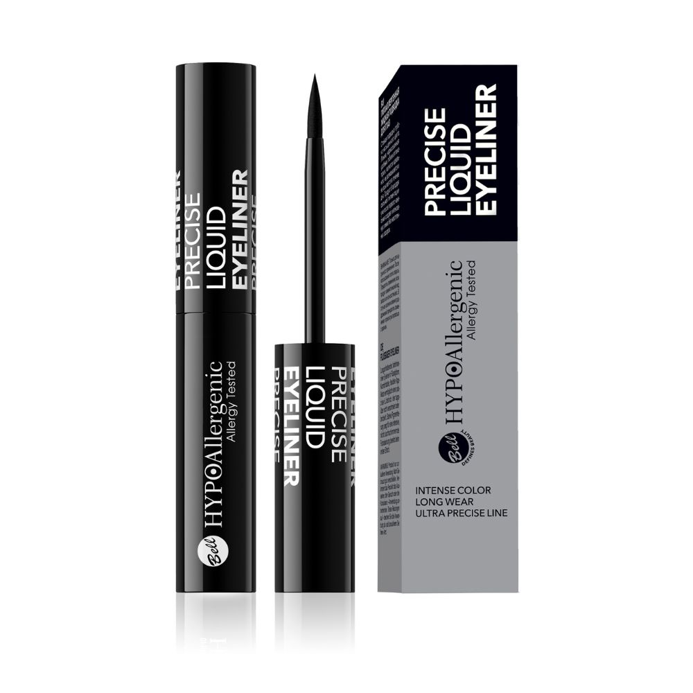 Bell HYPOAllergenic Precise Liquid Eyeliner 1 Hypoalergiczna konturówka do oczu w płynie 5 g