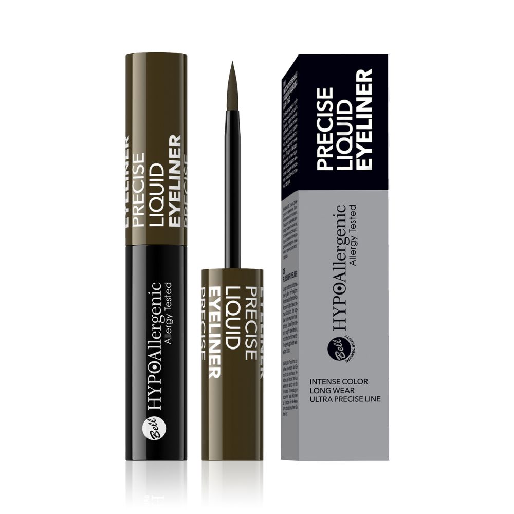 Bell HYPOAllergenic Precise Liquid Eyeliner 2 Hypoalergiczna konturówka do oczu w płynie 5 g