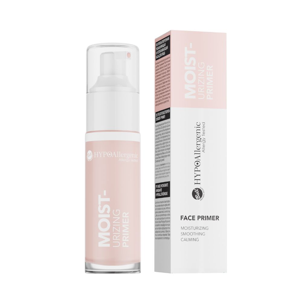 Bell HYPOAllergenic Moisturizing Primer 01 Hypoalergiczna baza nawilżająco-łagodząca 30 g