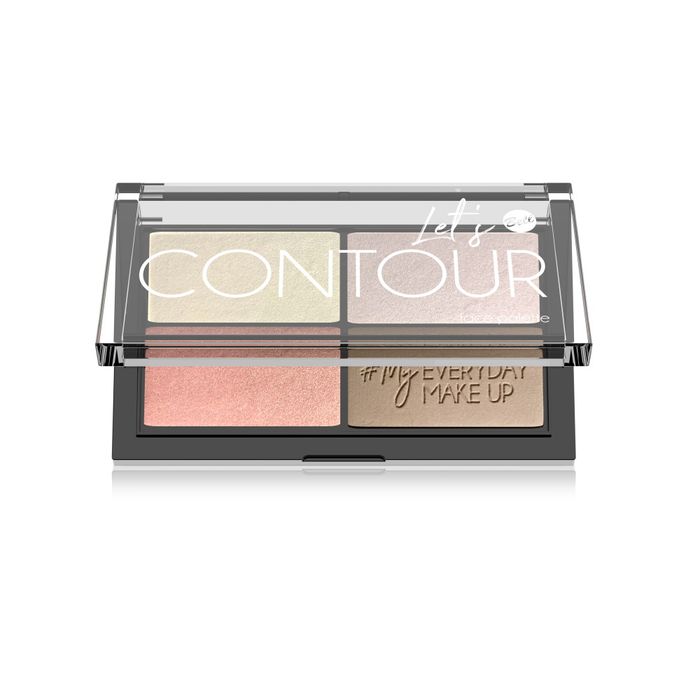 BELL LET’S CONTOUR! FACE PALETTE main product photo