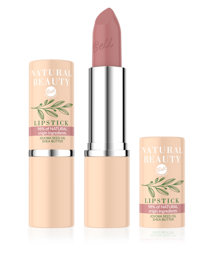 Bell naturalna pomadka NATURAL BEAUTY Lipstick 003 main product photo