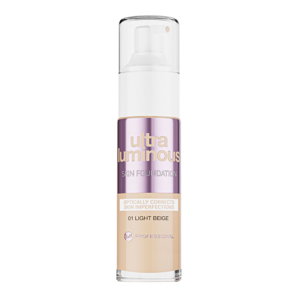 Bell podkład rozświetlający PRO Ultra Luminous Skin Foundation 001 30g