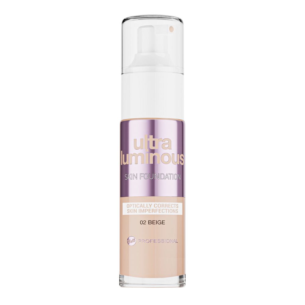 Bell podkład rozświetlający PRO Ultra Luminous Skin Foundation 002 30g