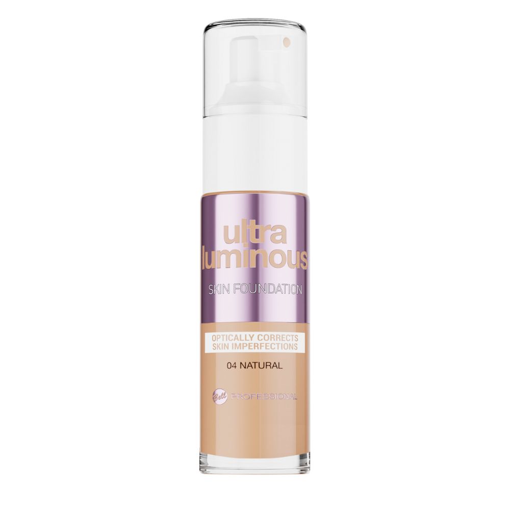 Bell podkład rozświetlający PRO Ultra Luminous Skin Foundation 004 30g
