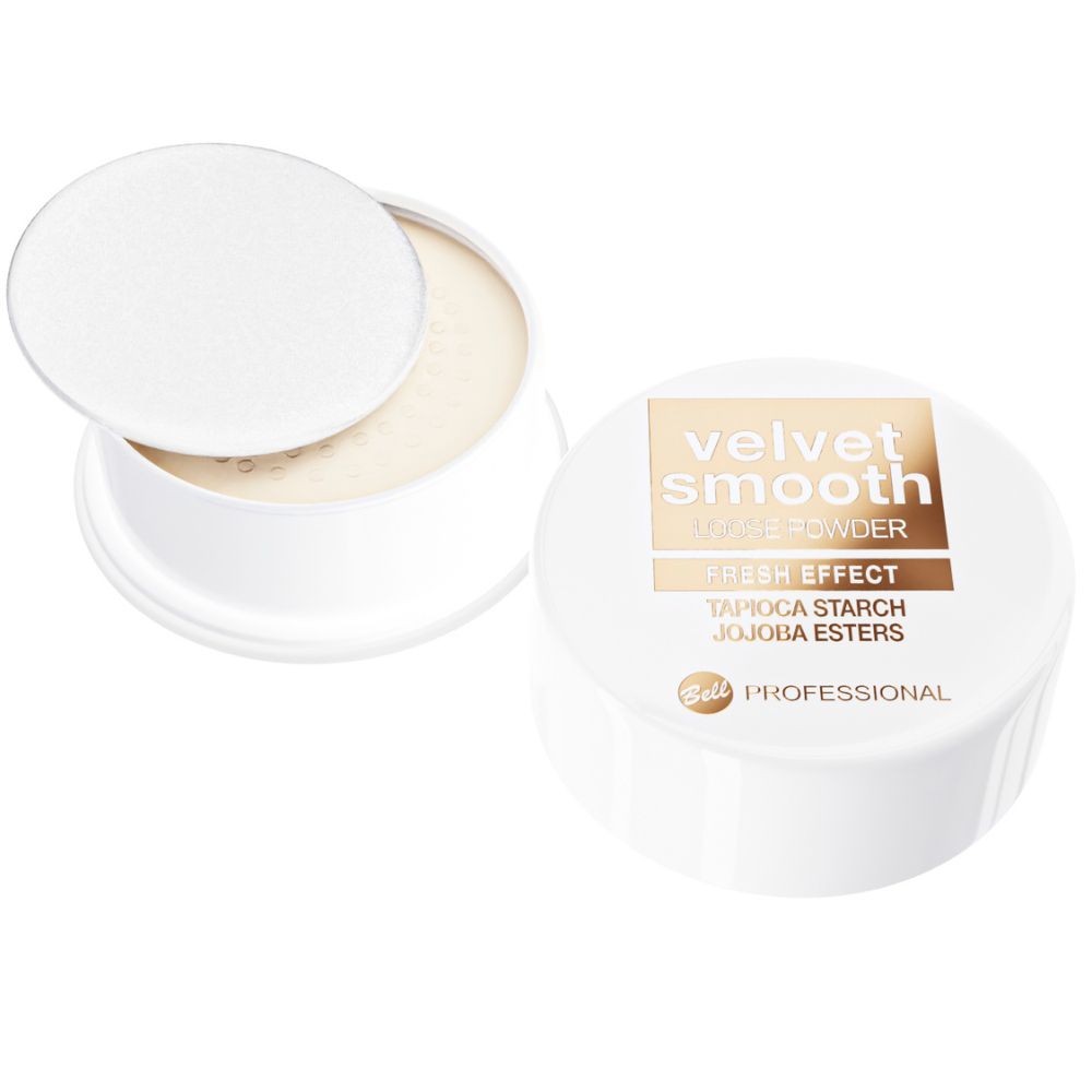 Bell sypki puder wygładzający Pro Velvet Smooth Loose Powder 5,5g