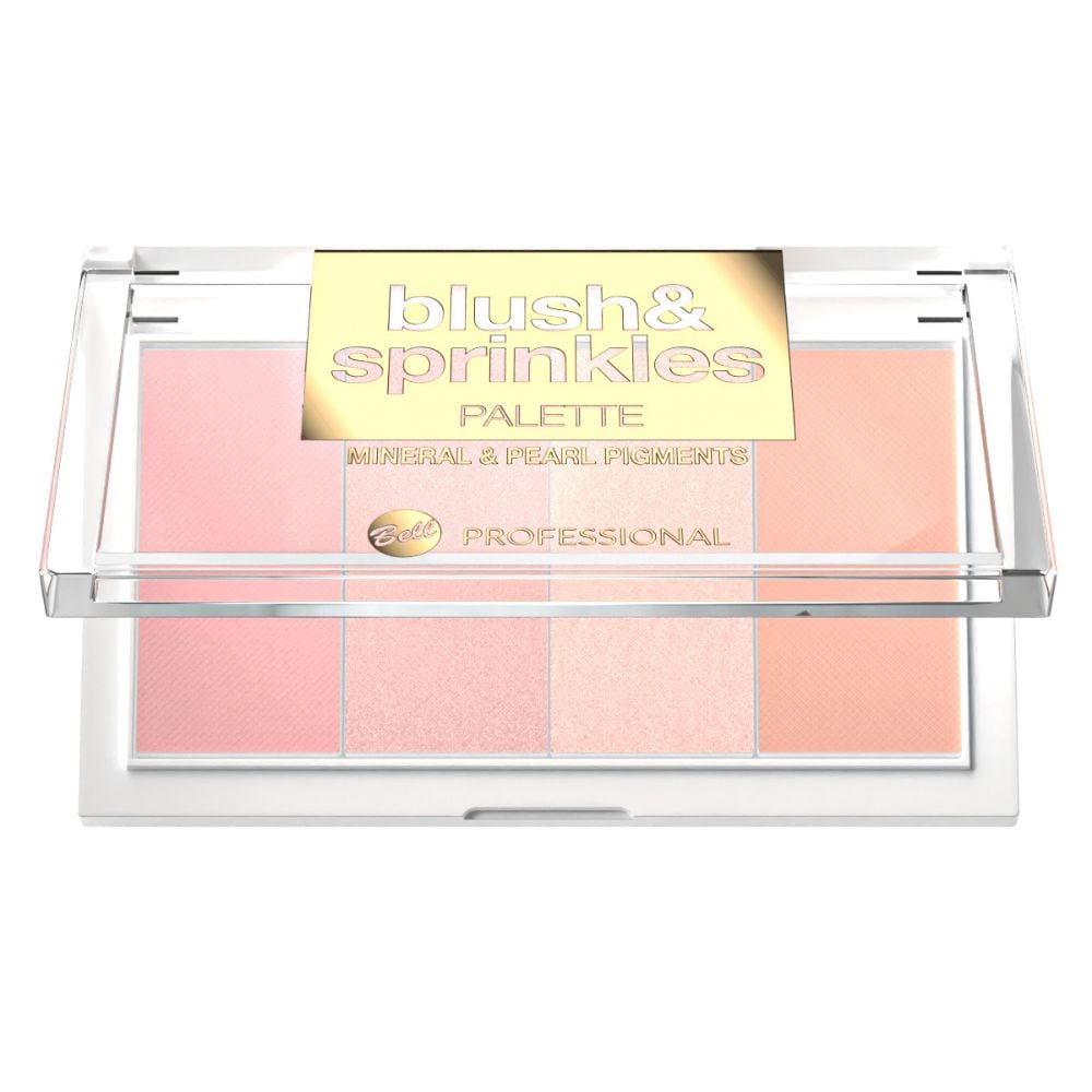 Bell Pro Blush&Sprinkles Palette 001 paleta róży 20g