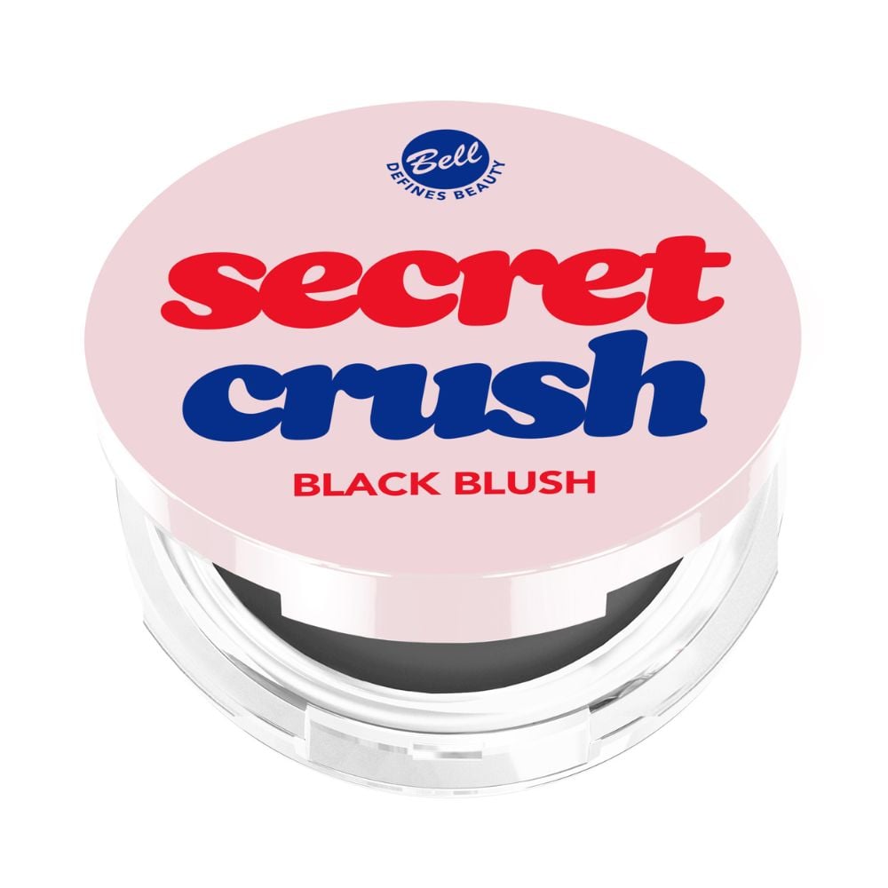 Bell School Of Cool Secret Crush Black Blush 001 Tintujący róż do policzków w kremie 3,5g