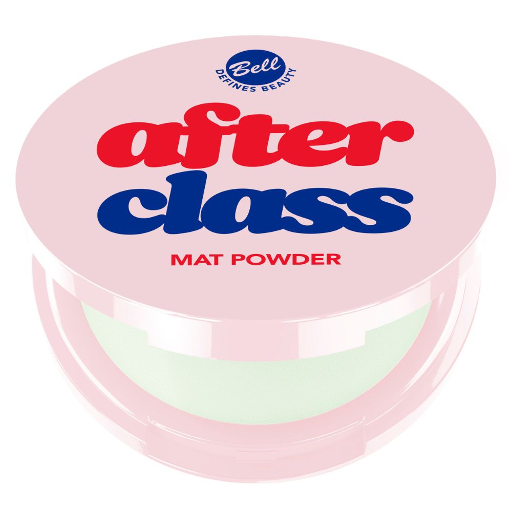 Bell School Of Cool After Class Mat Powder 001 Puder matujący do twarzy 10,5g