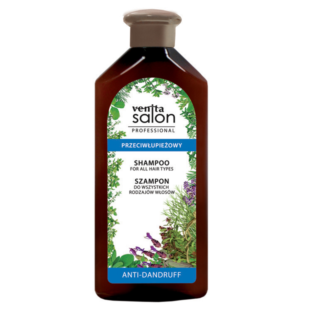 Venita Salon szampon do włosów przeciwłupieżowy 500ml