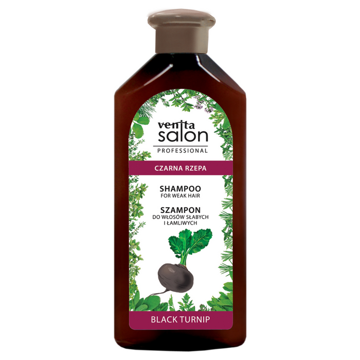 VENITA Salon szampon do włosów z rzepą 500ml main product photo