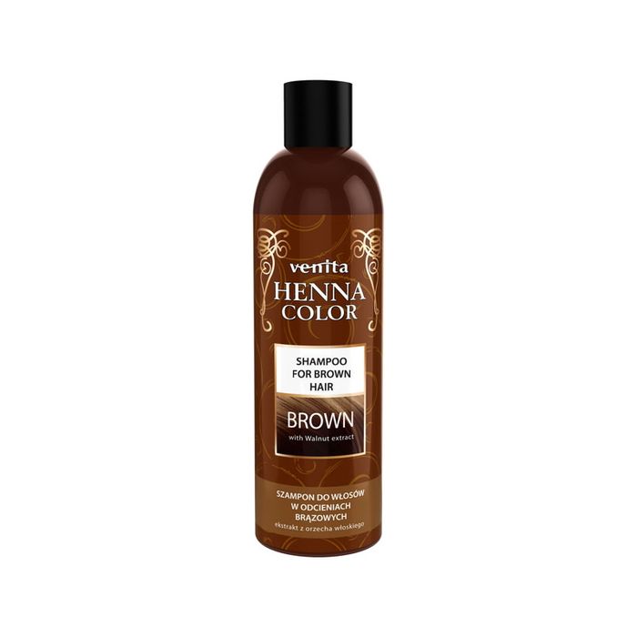 VENITA HENNA COLOR SZAMPON BROWN 250ML main product photo