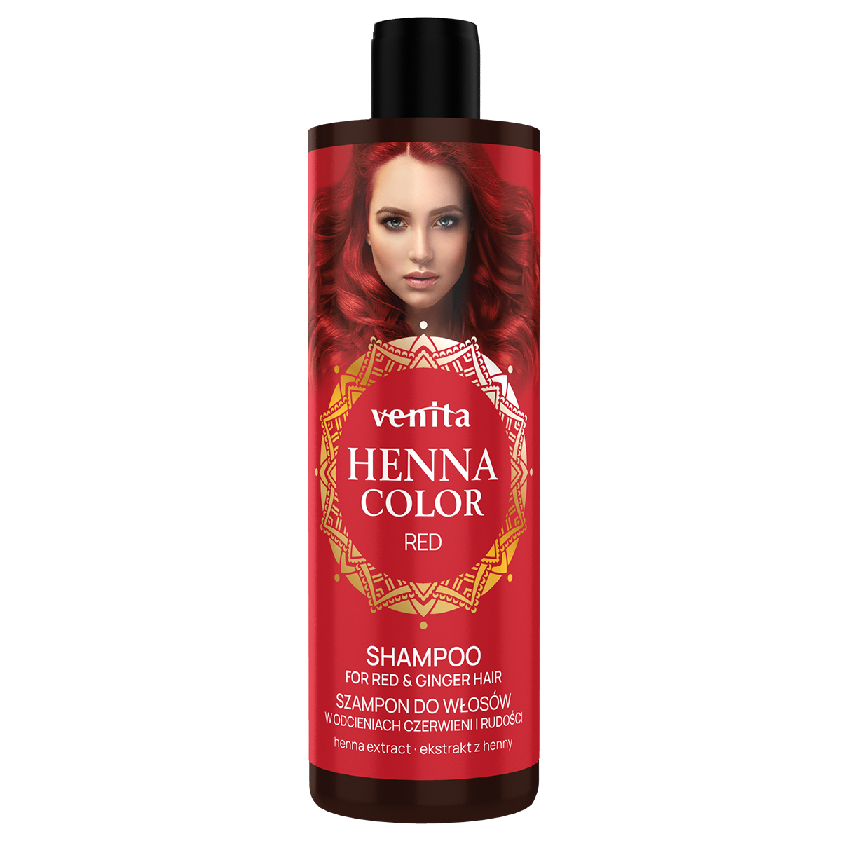 VENITA HENNA COLOR SZAMPON RED 300 ML