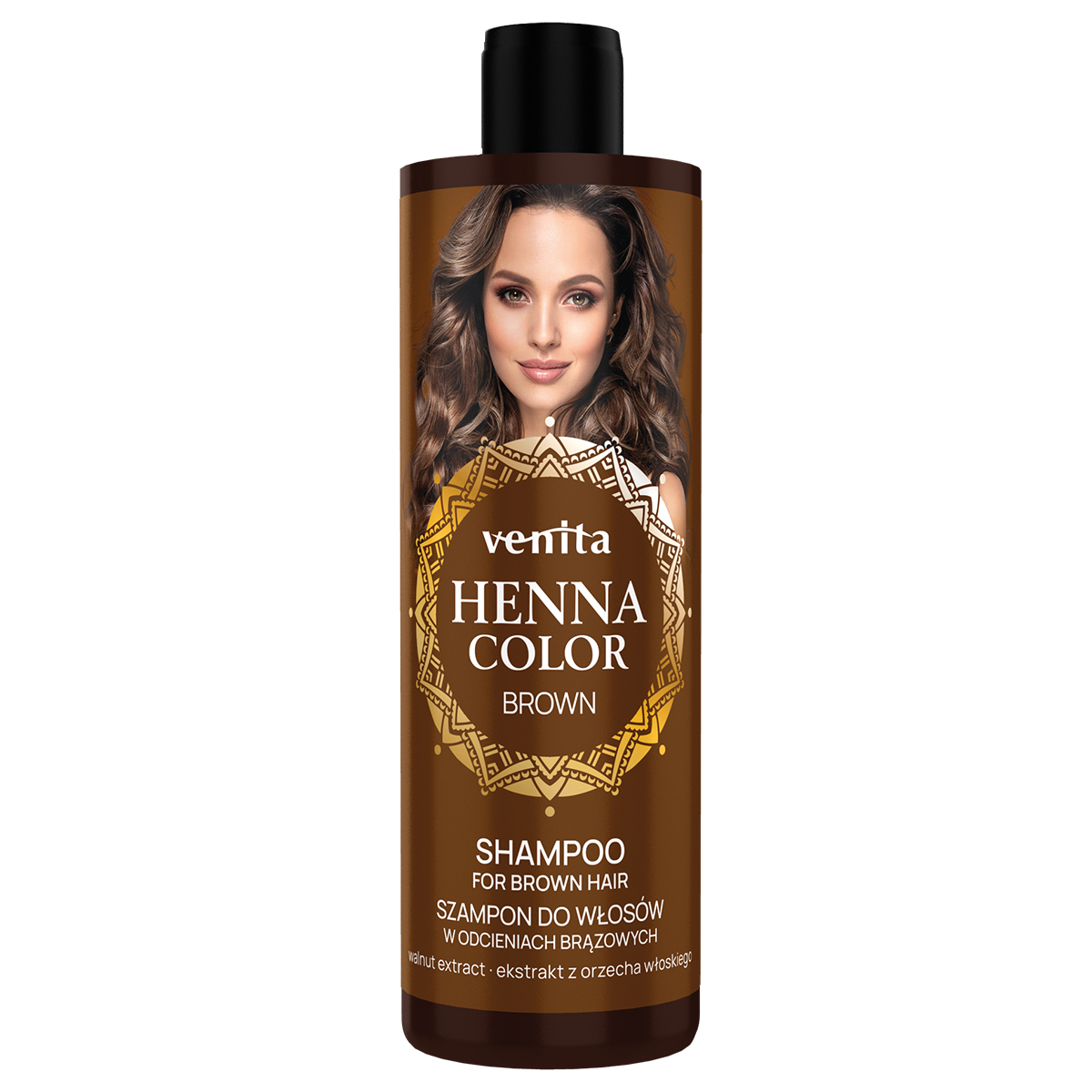 Venita Henna Color szampon do włosów brąz 300ml