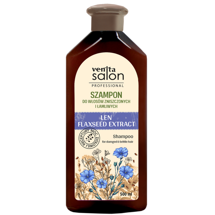 Venita SALON szampon LEN 500ml main product photo
