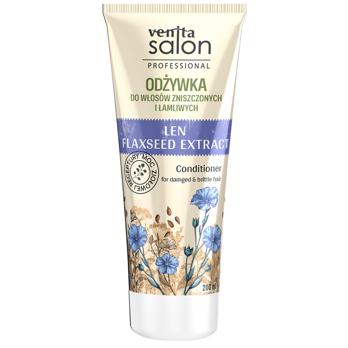 VENITA Salon odżywka z ekstraktem z lnu 200ml main product photo