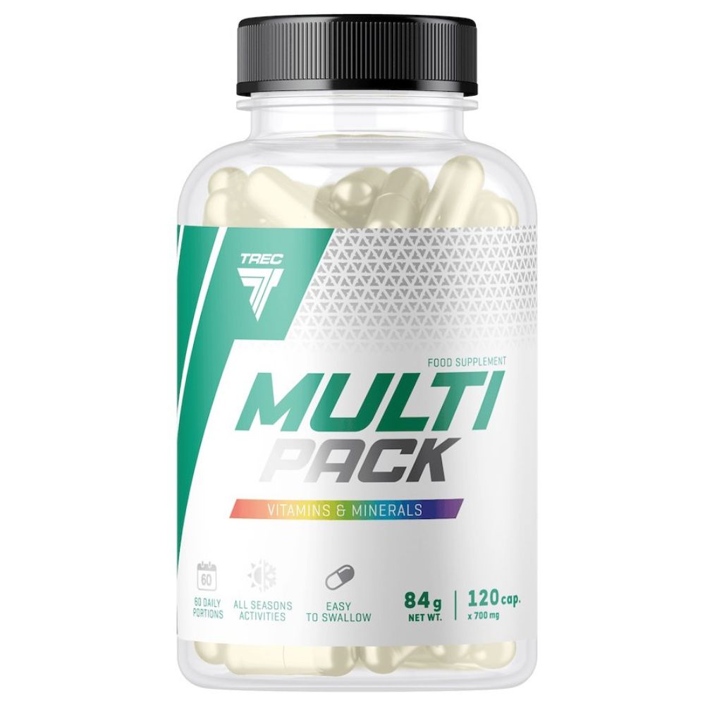 Trec Multipack 120 kapsułek