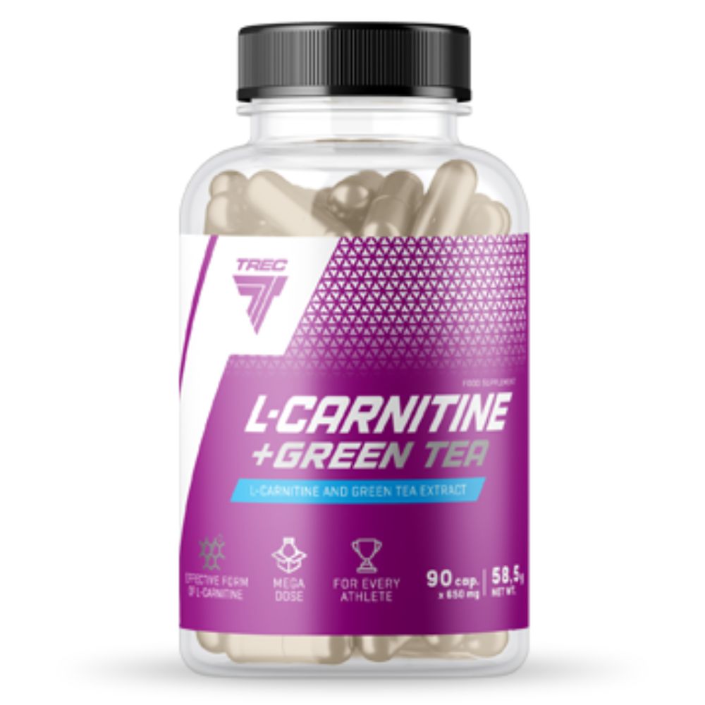 Trec L-Carnitine + Green Tea 90 kapsułek
