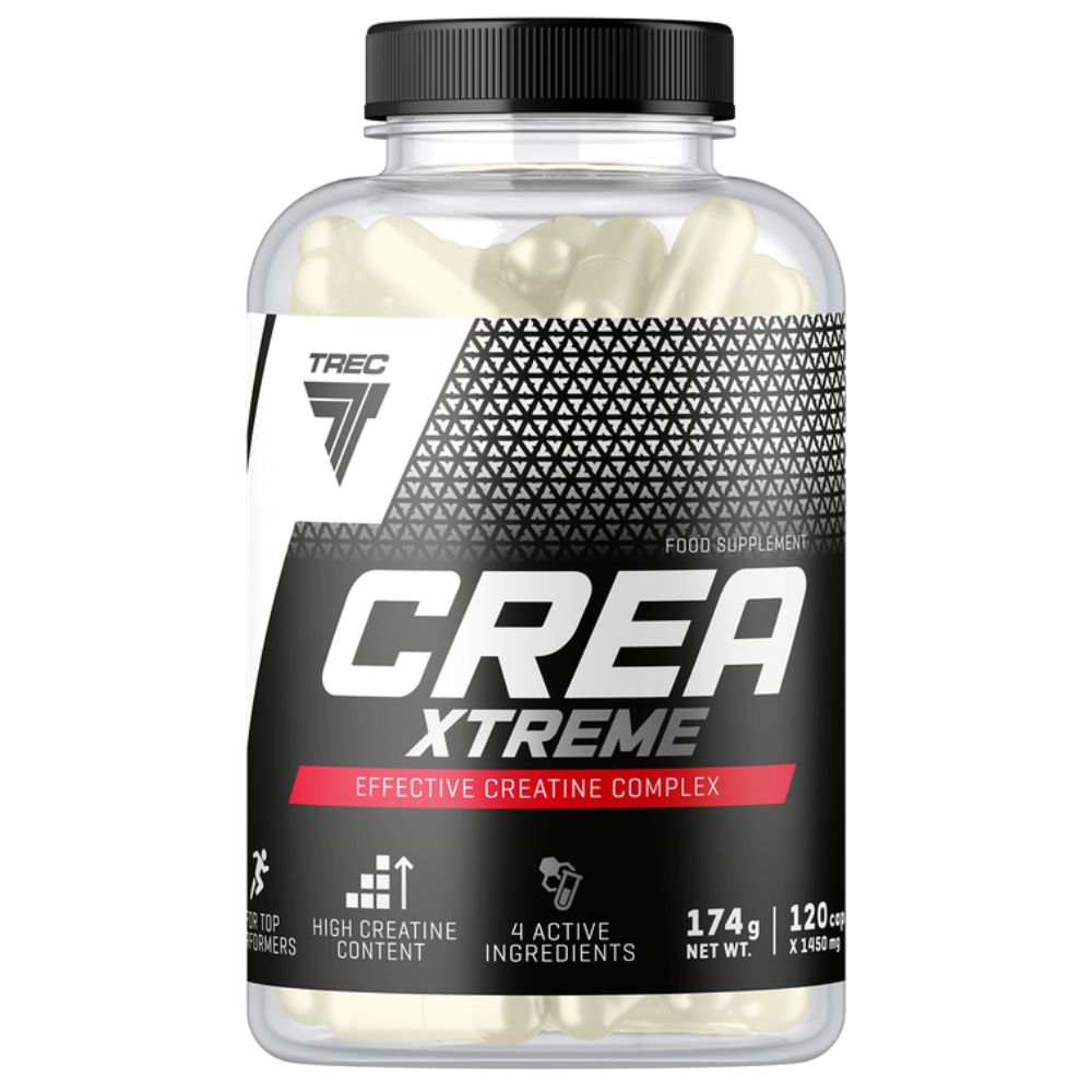 Trec Crea Xtreme kreatyna 120 kapsułki