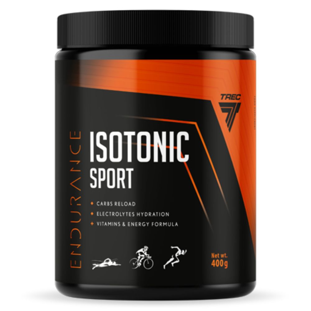 Trec Isotonic Sport Lemon izotonik 400 g