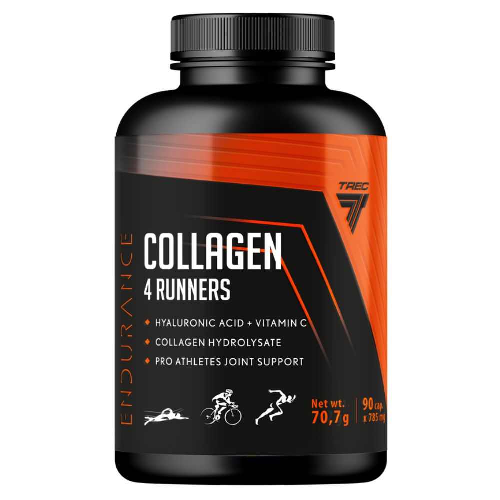 Trec Endurance Collagen 4 Runners kolagen 90 kapsułek