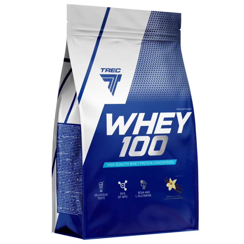 Trec Whey 100 Vanilla odżywka białkowa 700 g