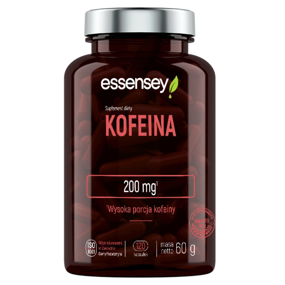 Essensey Kofeina 120 kapsułek