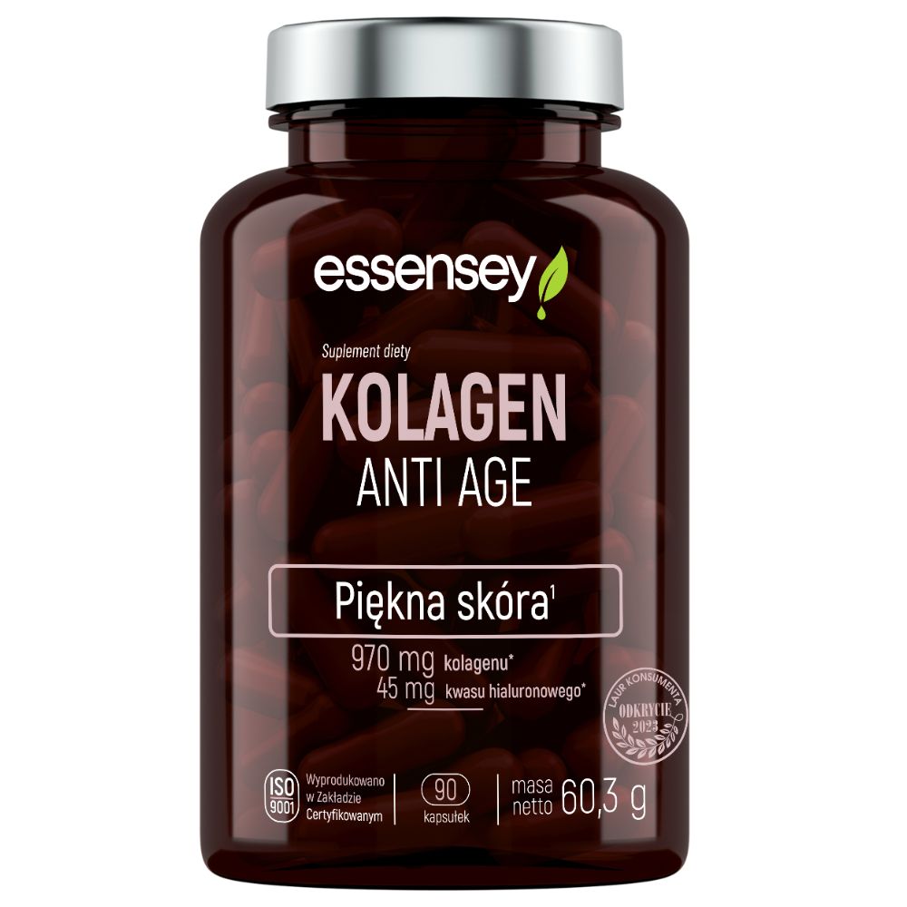 Essensey Kolagen Anti Age 90 kapsułek