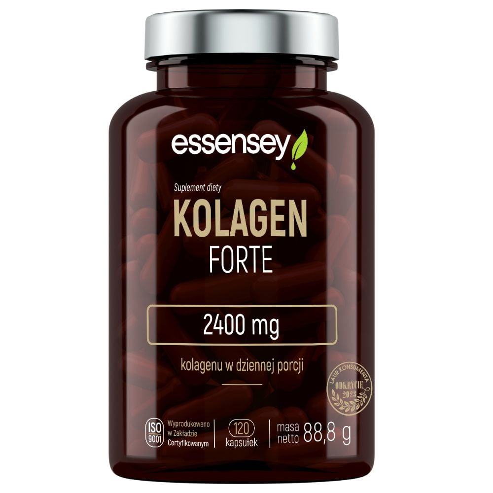 Essensey Kolagen Forte 120 kapsułek