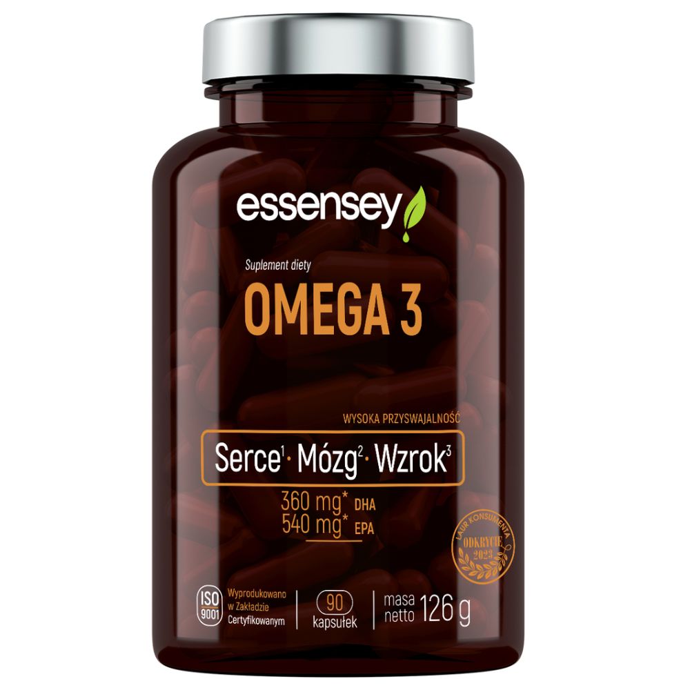 Essensey Omega 3 90 kapsułek