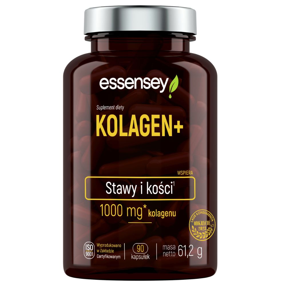 Essensey Kolagen+ 90 kapsułek
