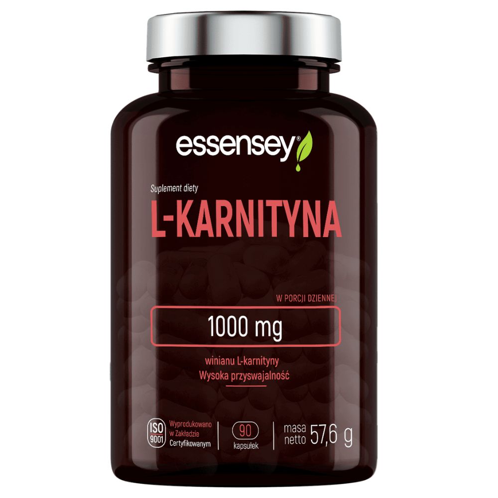 Essensey L-Karnityna 90 kapsułek