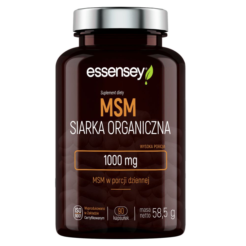 Essensey Msm Siarka Organiczna 90 kapsułek