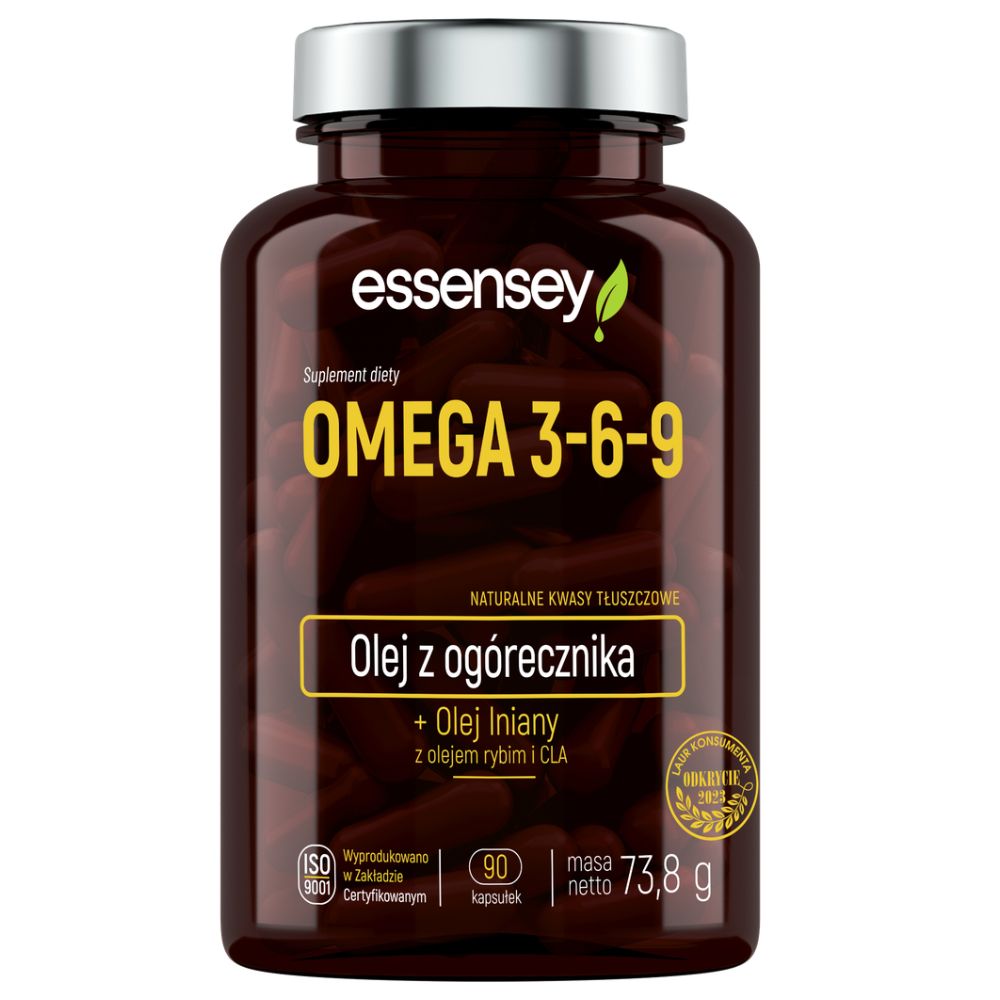 Essensey Omega 3-6-9 90 kapsułek