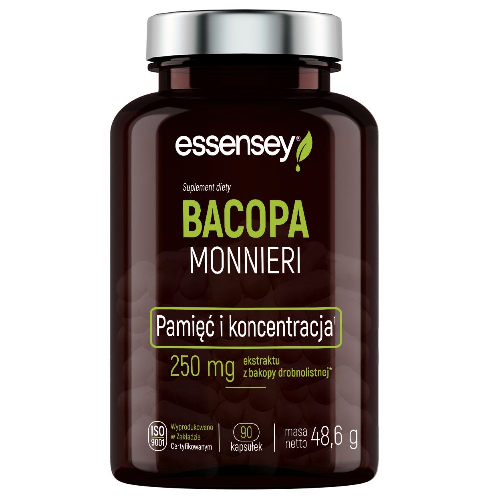Essensey Bacopa Monnieri 90 kapusłek
