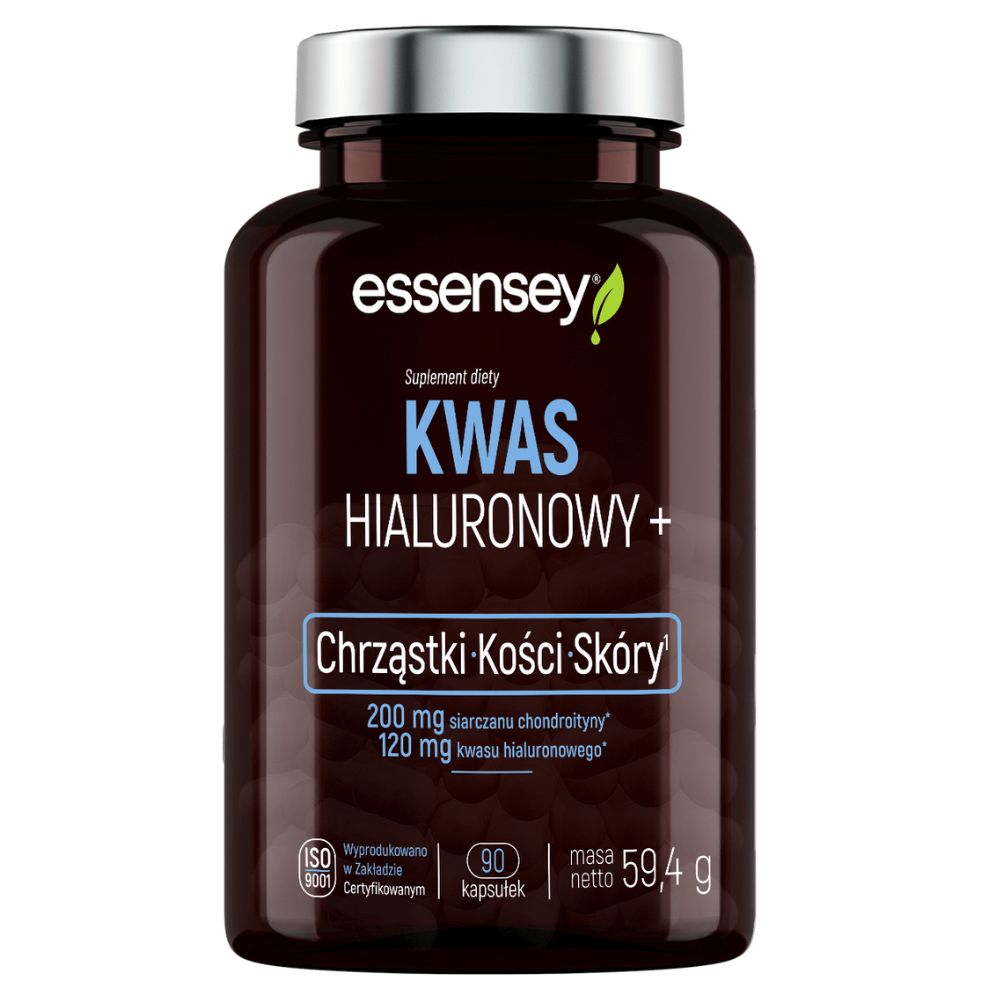 Essensey Kwas Hialuronowy+ 90 kapsułek